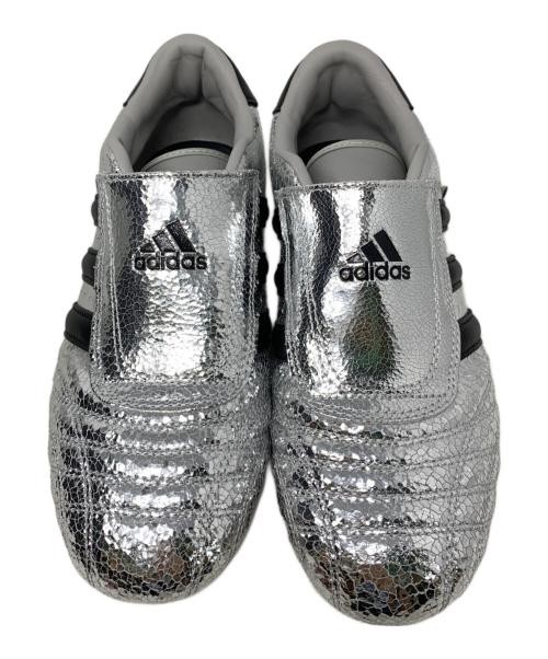 adidas（アディダス）adidas (アディダス) adidas ローカットスニーカー シルバー×ブラック サイズ:23.5cmの古着・服飾アイテム