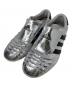 adidas（アディダス）の古着「adidas ローカットスニーカー」｜シルバー×ブラック