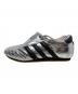 adidas (アディダス) adidas ローカットスニーカー シルバー×ブラック サイズ:23.5cm：7000円
