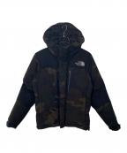 THE NORTH FACEザ ノース フェイス）の古着「THE NORTH FACE バルトロライトジャケット ダウンジャケット」｜オリーブ