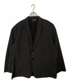 NEW BALANCEニューバランス）の古着「NEW BALANCE MET24 Oversize Single Jacket」｜グレー