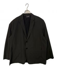 NEW BALANCE（ニューバランス）の古着「NEW BALANCE MET24 Oversize Single Jacket」｜グレー