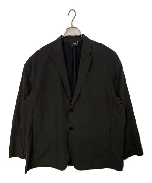 NEW BALANCE（ニューバランス）NEW BALANCE (ニューバランス) NEW BALANCE MET24 Oversize Single Jacket グレー サイズ:-の古着・服飾アイテム