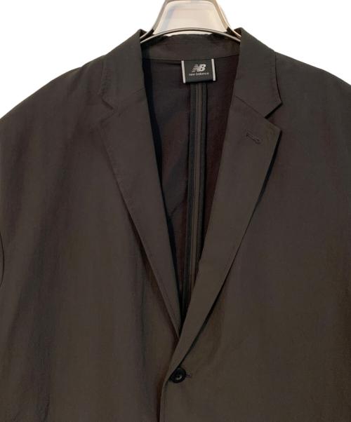 NEW BALANCE（ニューバランス）NEW BALANCE (ニューバランス) NEW BALANCE MET24 Oversize Single Jacket グレー サイズ:-の古着・服飾アイテム