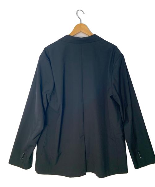 GOLDWIN（ゴールドウイン）GOLDWIN (ゴールドウイン) ウール バンブー ツーボタン ジャケット ブラック サイズ:4号の古着・服飾アイテム