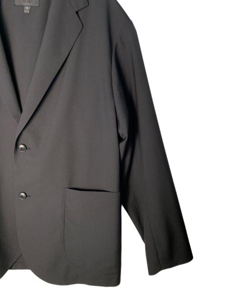 GOLDWIN（ゴールドウイン）GOLDWIN (ゴールドウイン) ウール バンブー ツーボタン ジャケット ブラック サイズ:4号の古着・服飾アイテム