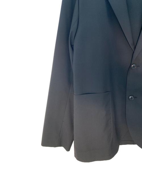 GOLDWIN（ゴールドウイン）GOLDWIN (ゴールドウイン) ウール バンブー ツーボタン ジャケット ブラック サイズ:4号の古着・服飾アイテム