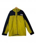 THE NORTH FACEザ ノース フェイス）の古着「マウンテン ライト ジャケット」｜イエロー