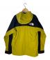 THE NORTH FACE (ザ ノース フェイス) マウンテン ライト ジャケット イエロー サイズ:M：15000円