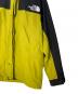 中古・古着 THE NORTH FACE (ザ ノース フェイス) マウンテン ライト ジャケット イエロー サイズ:M：15000円