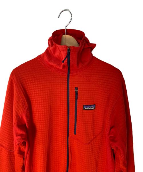 Patagonia（パタゴニア）Patagonia (パタゴニア) R1 プルオーバー フーディ レッド サイズ:Mの古着・服飾アイテム