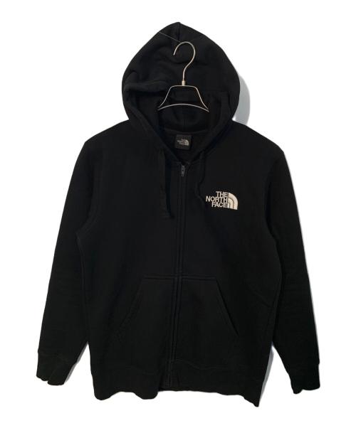 THE NORTH FACE（ザ ノース フェイス）THE NORTH FACE (ザ ノース フェイス) THE NORTH FACE ジップパーカー ブラック サイズ:Lの古着・服飾アイテム