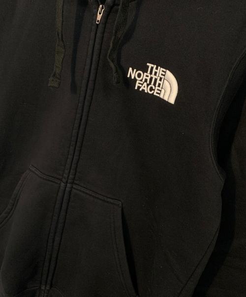 THE NORTH FACE（ザ ノース フェイス）THE NORTH FACE (ザ ノース フェイス) THE NORTH FACE ジップパーカー ブラック サイズ:Lの古着・服飾アイテム