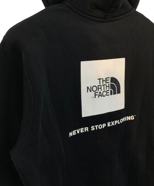 THE NORTH FACE（ザ ノース フェイス）THE NORTH FACE (ザ ノース フェイス) THE NORTH FACE ジップパーカー ブラック サイズ:Lの古着・服飾アイテム