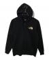 THE NORTH FACE（ザ ノース フェイス）の古着「THE NORTH FACE ジップパーカー」｜ブラック