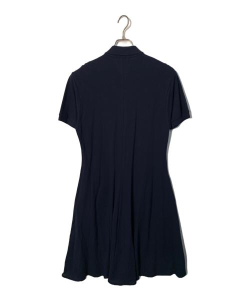 LACOSTE（ラコステ）LACOSTE (ラコステ) LACOSTE ベルトデザインポロドレス ダークネイビー サイズ:34の古着・服飾アイテム