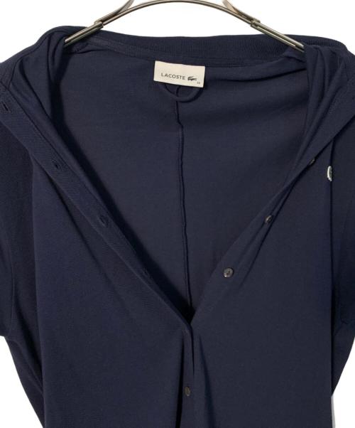 LACOSTE（ラコステ）LACOSTE (ラコステ) LACOSTE ベルトデザインポロドレス ダークネイビー サイズ:34の古着・服飾アイテム