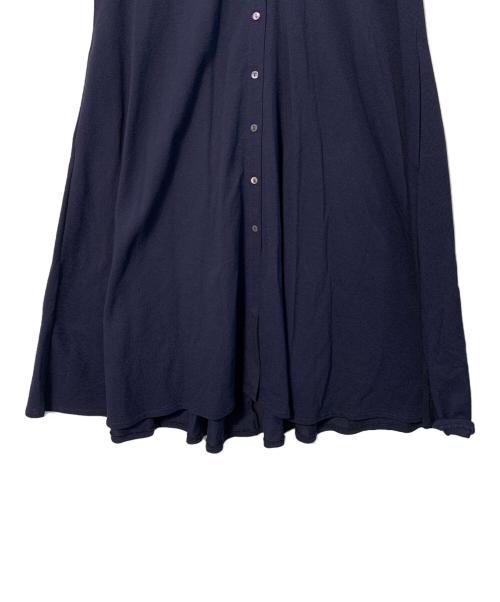 LACOSTE（ラコステ）LACOSTE (ラコステ) LACOSTE ベルトデザインポロドレス ダークネイビー サイズ:34の古着・服飾アイテム
