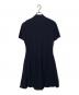 LACOSTE (ラコステ) LACOSTE ベルトデザインポロドレス ダークネイビー サイズ:34：5000円