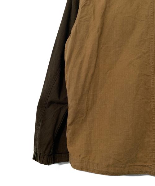 Columbia（コロンビア）Columbia (コロンビア) Columbia ジップジャケット ブラウン サイズ:Sの古着・服飾アイテム