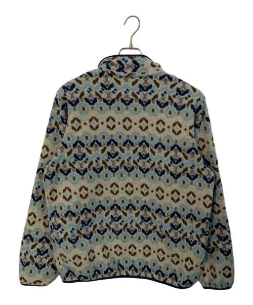 Patagonia（パタゴニア）Patagonia (パタゴニア) Patagonia フリースジャケット スカイブルー サイズ:Lの古着・服飾アイテム