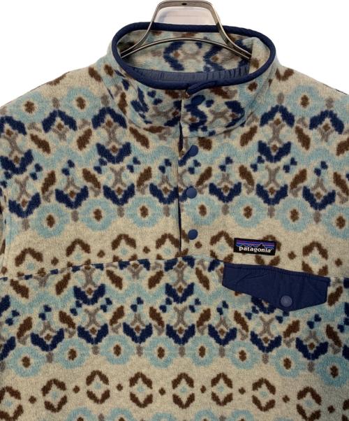 Patagonia（パタゴニア）Patagonia (パタゴニア) Patagonia フリースジャケット スカイブルー サイズ:Lの古着・服飾アイテム