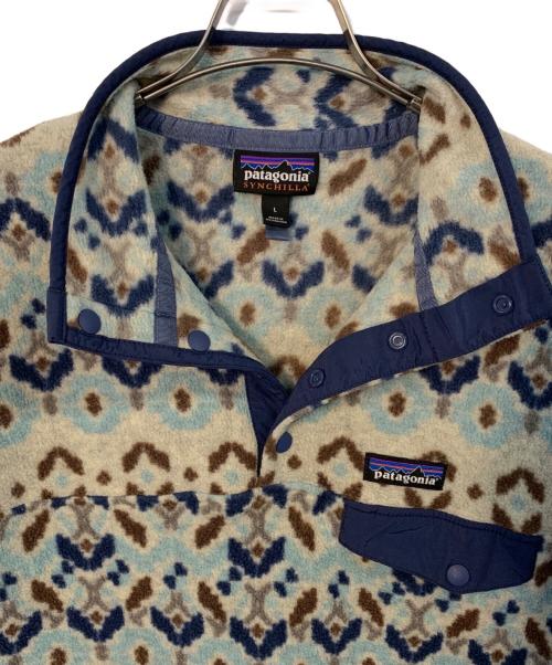 Patagonia（パタゴニア）Patagonia (パタゴニア) Patagonia フリースジャケット スカイブルー サイズ:Lの古着・服飾アイテム