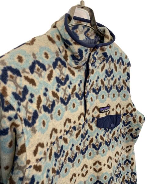 Patagonia（パタゴニア）Patagonia (パタゴニア) Patagonia フリースジャケット スカイブルー サイズ:Lの古着・服飾アイテム