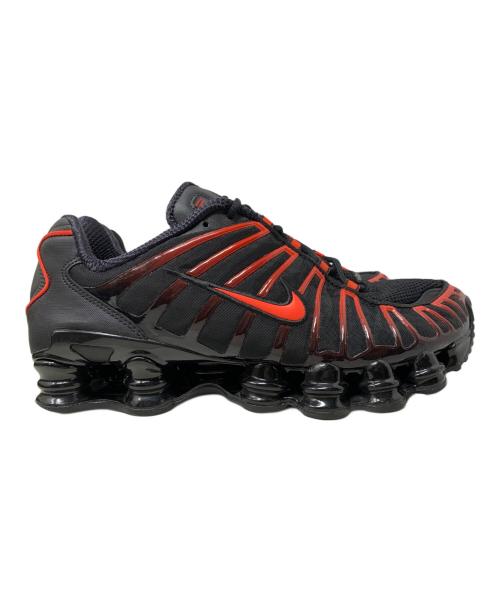 NIKE（ナイキ）NIKE (ナイキ) NIKE SHOX TL スニーカー ブラック×レッド サイズ:28.5cmの古着・服飾アイテム