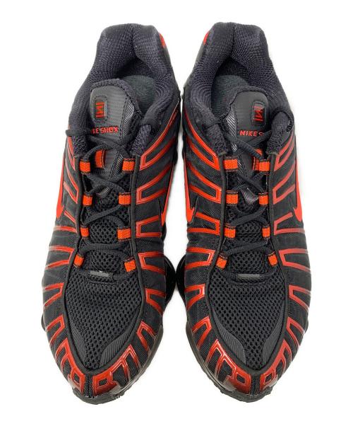NIKE（ナイキ）NIKE (ナイキ) NIKE SHOX TL スニーカー ブラック×レッド サイズ:28.5cmの古着・服飾アイテム