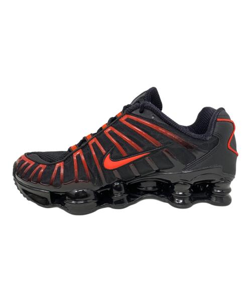 NIKE（ナイキ）NIKE (ナイキ) NIKE SHOX TL スニーカー ブラック×レッド サイズ:28.5cmの古着・服飾アイテム