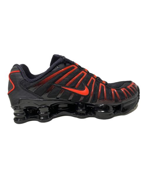 NIKE（ナイキ）NIKE (ナイキ) NIKE SHOX TL スニーカー ブラック×レッド サイズ:28.5cmの古着・服飾アイテム