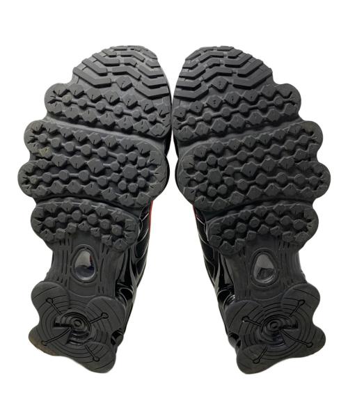 NIKE（ナイキ）NIKE (ナイキ) NIKE SHOX TL スニーカー ブラック×レッド サイズ:28.5cmの古着・服飾アイテム