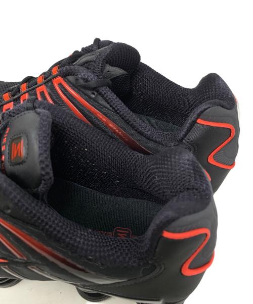 NIKE（ナイキ）NIKE (ナイキ) NIKE SHOX TL スニーカー ブラック×レッド サイズ:28.5cmの古着・服飾アイテム