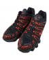 NIKE（ナイキ）の古着「NIKE SHOX TL スニーカー」｜ブラック×レッド