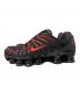 NIKE (ナイキ) NIKE SHOX TL スニーカー ブラック×レッド サイズ:28.5cm：15000円