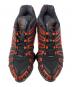 中古・古着 NIKE (ナイキ) NIKE SHOX TL スニーカー ブラック×レッド サイズ:28.5cm：15000円