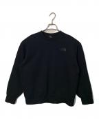 THE NORTH FACEザ ノース フェイス）の古着「THE NORTH FACE ラリーオンロッククルー」｜ブラック