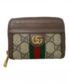 GUCCIグッチ）の古着「GUCCI コインケース」｜ブラウン