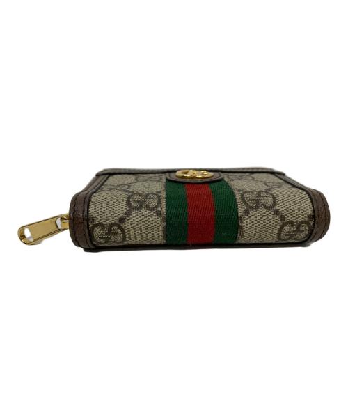 GUCCI（グッチ）GUCCI (グッチ) GUCCI コインケース ブラウンの古着・服飾アイテム