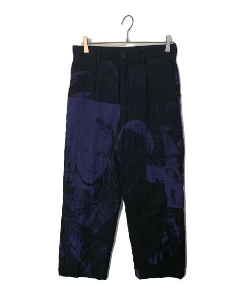 TAAKK（ターク）TAAKK (ターク) TAAKK パンツ ブラック×パープル サイズ:-の古着・服飾アイテム