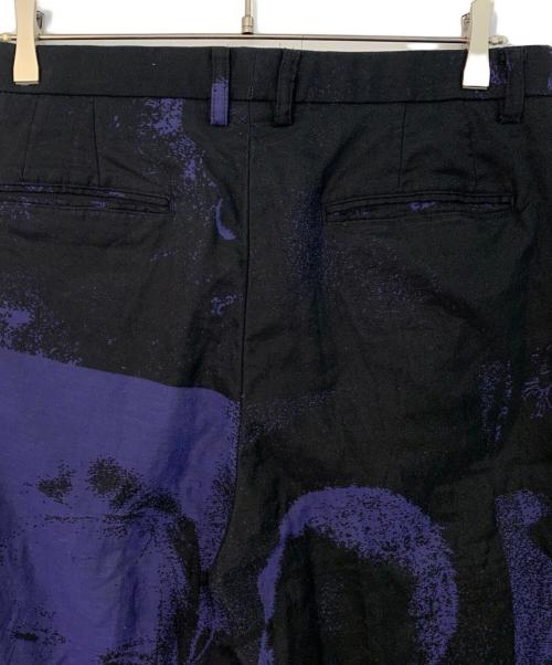 TAAKK（ターク）TAAKK (ターク) TAAKK パンツ ブラック×パープル サイズ:-の古着・服飾アイテム