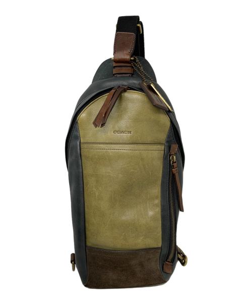 COACH（コーチ）COACH (コーチ) COACH ショルダーバッグ グリーンの古着・服飾アイテム