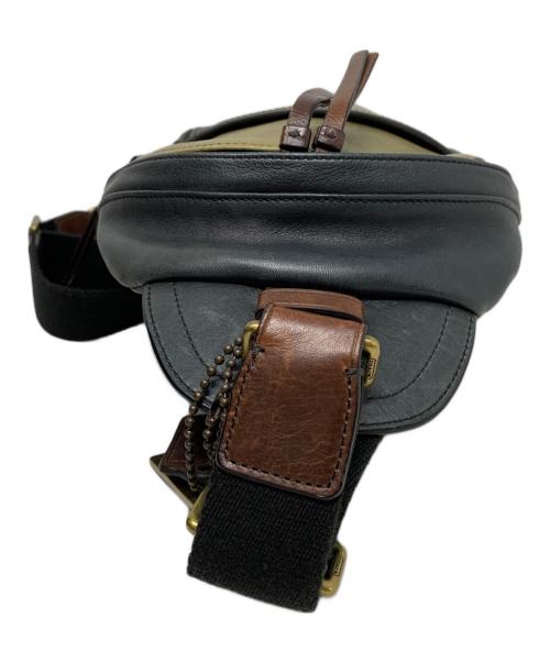 COACH（コーチ）COACH (コーチ) COACH ショルダーバッグ グリーンの古着・服飾アイテム