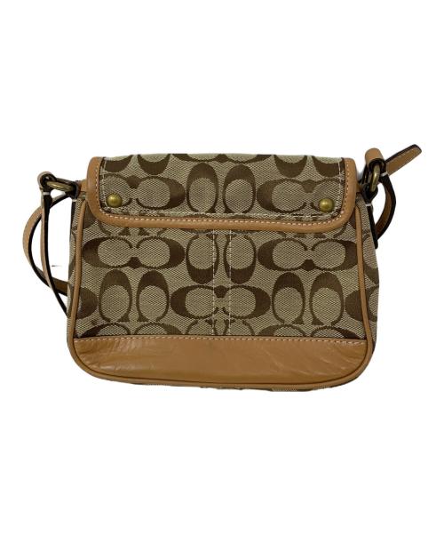 COACH（コーチ）COACH (コーチ) COACH ショルダーバッグ ベージュの古着・服飾アイテム