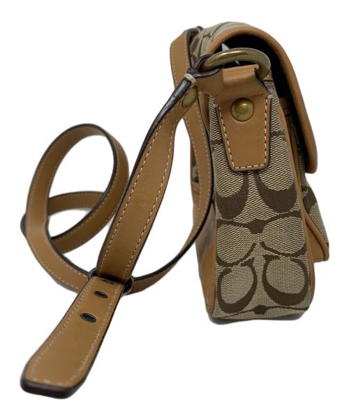 COACH（コーチ）COACH (コーチ) COACH ショルダーバッグ ベージュの古着・服飾アイテム