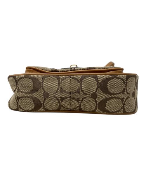 COACH（コーチ）COACH (コーチ) COACH ショルダーバッグ ベージュの古着・服飾アイテム
