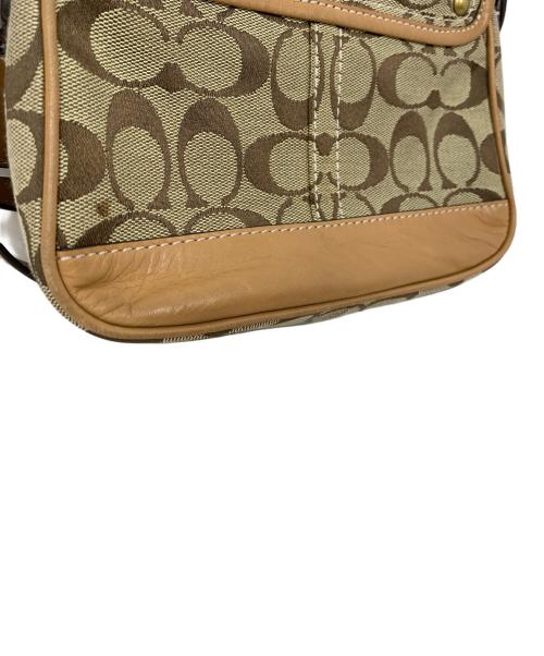 COACH（コーチ）COACH (コーチ) COACH ショルダーバッグ ベージュの古着・服飾アイテム