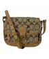COACH（コーチ）の古着「COACH ショルダーバッグ」｜ベージュ