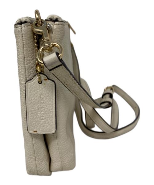COACH（コーチ）COACH (コーチ) COACH ショルダーバッグ ホワイトの古着・服飾アイテム
